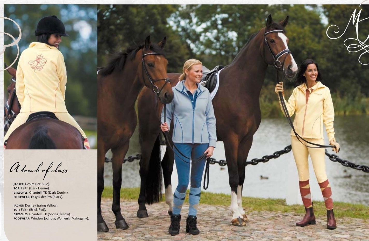 Mountain Horse rijbroek Chantell TK - Klik op de afbeelding om het venster te sluiten